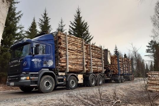 veljekset hannonen puutavarayhdistelmärekka