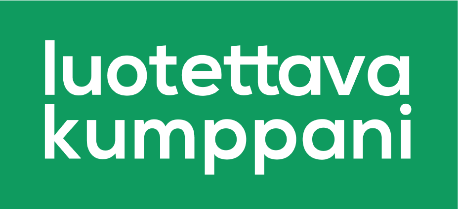 luotettava kumppani logo